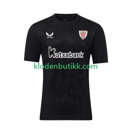 Athletic Bilbao Keeper Hjemme Fotballdrakt 2025/26 Kortermet